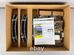 Ensemble de train diesel K-Line SANTA FE FAST FREIGHT K-1221 O27 RARE ! NEUF