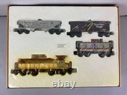 Ensemble de train diesel K-Line SANTA FE FAST FREIGHT K-1221 O27 RARE ! NEUF