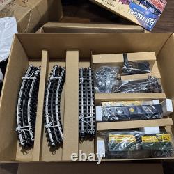 Ensemble de train diesel K-Line SANTA FE FAST FREIGHT K-1221 O27 RARE ! NEUF