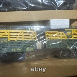 Ensemble de train diesel K-Line SANTA FE FAST FREIGHT K-1221 O27 RARE ! NEUF