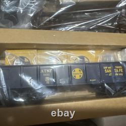 Ensemble de train diesel K-Line SANTA FE FAST FREIGHT K-1221 O27 RARE ! NEUF