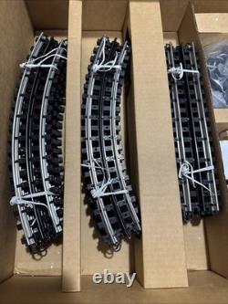 Ensemble de train diesel K-Line SANTA FE FAST FREIGHT K-1221 O27 RARE ! NEUF