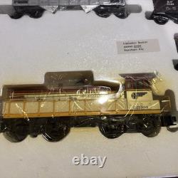Ensemble de train diesel K-Line SANTA FE FAST FREIGHT K-1221 O27 RARE ! NEUF