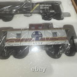 Ensemble de train diesel K-Line SANTA FE FAST FREIGHT K-1221 O27 RARE ! NEUF