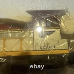 Ensemble de train diesel K-Line SANTA FE FAST FREIGHT K-1221 O27 RARE ! NEUF