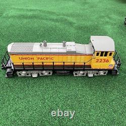 Ensemble de train diesel de fret rapide K-Line Union Pacific K-1222 Railroad Set O / O27