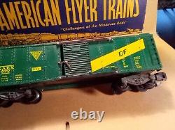 Ensemble de train électrique American Flyer complet avec pistes et transformateurs/connexion