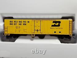 Ensemble de train électrique Bachmann Rail Chief à l'échelle HO prêt à rouler avec 130 pièces de voie E-Z.