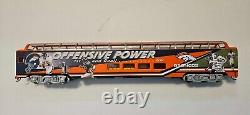 Ensemble de train électrique Denver Broncos Hawthorne Village Bachmann EZ Track inclus