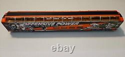 Ensemble de train électrique Denver Broncos Hawthorne Village Bachmann EZ Track inclus