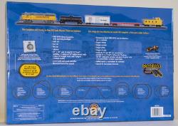 Ensemble de train électrique HO Scale Track King prêt à rouler