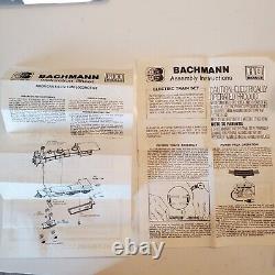 Ensemble de train électrique HO VTG Bachmann Old West Overland Freight 4-4-0 Old Time Box