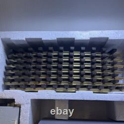 Ensemble de train électrique LGB 92770 3 voitures Lake George & Boulder avec voie supplémentaire boîte ouverte