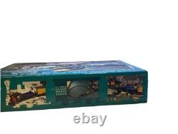 Ensemble de train électrique LGB 92770 3 voitures Lake George & Boulder avec voie supplémentaire boîte ouverte