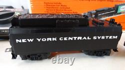 Ensemble de train électrique Lionel New York Central Flyer échelle O-27 + rails supplémentaires