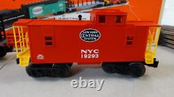 Ensemble de train électrique Lionel New York Central Flyer échelle O-27 + rails supplémentaires