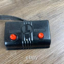 Ensemble de train électrique Lionel, lot locomotive bleue, grue rouge Jersey Central avec rails