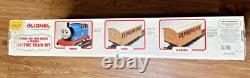 Ensemble de train électrique Thomas le Tank Engine Lionel G Scale Britt Allcroft NOUVEAU NIB