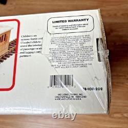 Ensemble de train électrique Thomas le Tank Engine Lionel G Scale Britt Allcroft NOUVEAU NIB