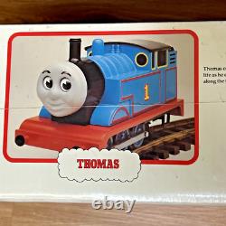 Ensemble de train électrique Thomas le Tank Engine Lionel G Scale Britt Allcroft NOUVEAU NIB