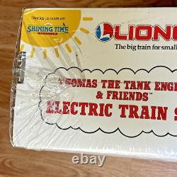Ensemble de train électrique Thomas le Tank Engine Lionel G Scale Britt Allcroft NOUVEAU NIB
