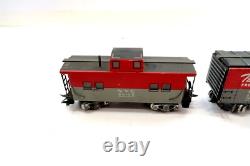 Ensemble de train électrique Vintage Sears HAPPI TIMES n° 05948 dans sa boîte d'origine