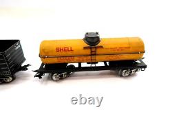 Ensemble de train électrique Vintage Sears HAPPI TIMES n° 05948 dans sa boîte d'origine