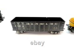 Ensemble de train électrique Vintage Sears HAPPI TIMES n° 05948 dans sa boîte d'origine