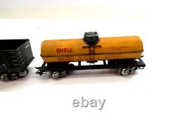 Ensemble de train électrique Vintage Sears HAPPI TIMES n° 05948 dans sa boîte d'origine