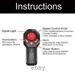Ensemble de train électrique à distance pour enfants sur le thème de Noël