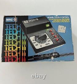 Ensemble de train électrique avec locomotion tech II numéro 1500, contrôle de train et rails