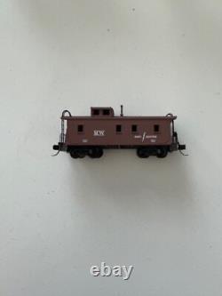 Ensemble de train électrique avec locomotion tech II numéro 1500, contrôle de train et rails