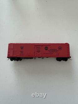 Ensemble de train électrique avec locomotion tech II numéro 1500, contrôle de train et rails