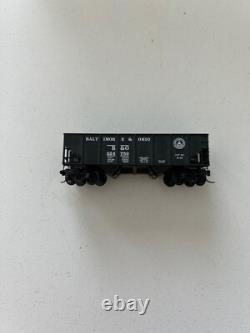 Ensemble de train électrique avec locomotion tech II numéro 1500, contrôle de train et rails