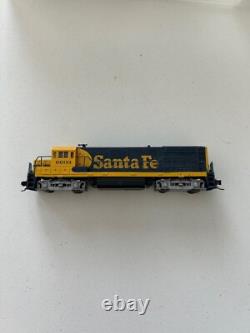 Ensemble de train électrique avec locomotion tech II numéro 1500, contrôle de train et rails