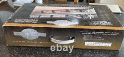 Ensemble de train électrique complet Bachman Silver Series On30 Ez Track System 25004 NIB