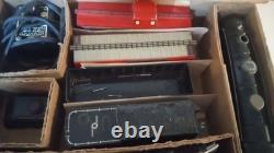 Ensemble de train électrique de type vapeur Stream Line Vintage Louis Marx & Co. # 4342