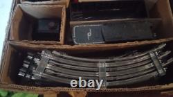 Ensemble de train électrique de type vapeur Stream Line Vintage Louis Marx & Co. # 4342