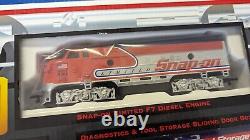 Ensemble de train électrique édition limitée Snap-on Tools 2002 avec 36 rails SCÉLLÉ DANS LA BOÎTE