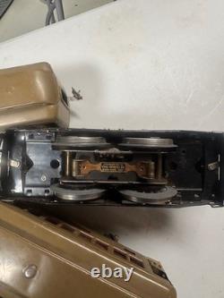 Ensemble de train électrique vintage Lionel et rail des années 1920