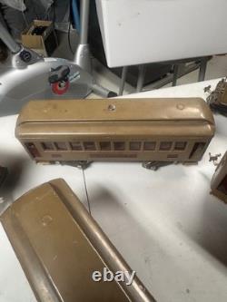 Ensemble de train électrique vintage Lionel et rail des années 1920