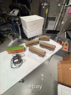 Ensemble de train électrique vintage Lionel et rail des années 1920