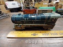 Ensemble de train électrique vintage antique unique lignes #1951 pistes de collection utilisées