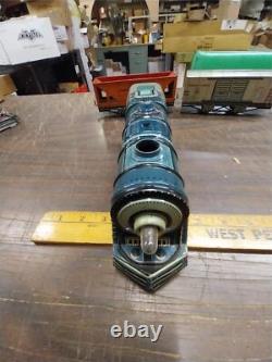 Ensemble de train électrique vintage antique unique lignes #1951 pistes de collection utilisées