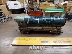 Ensemble de train électrique vintage antique unique lignes #1951 pistes de collection utilisées