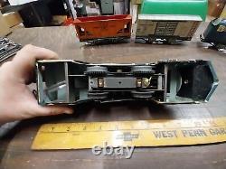 Ensemble de train électrique vintage antique unique lignes #1951 pistes de collection utilisées