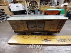 Ensemble de train électrique vintage antique unique lignes #1951 pistes de collection utilisées