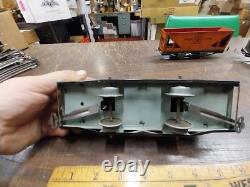 Ensemble de train électrique vintage antique unique lignes #1951 pistes de collection utilisées