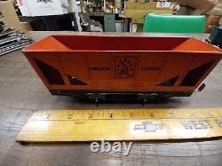 Ensemble de train électrique vintage antique unique lignes #1951 pistes de collection utilisées