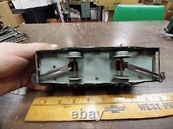 Ensemble de train électrique vintage antique unique lignes #1951 pistes de collection utilisées